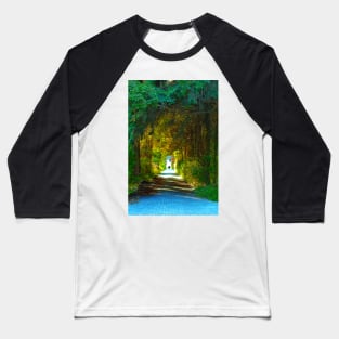 Through the Forest and Into the Light Baseball T-Shirt